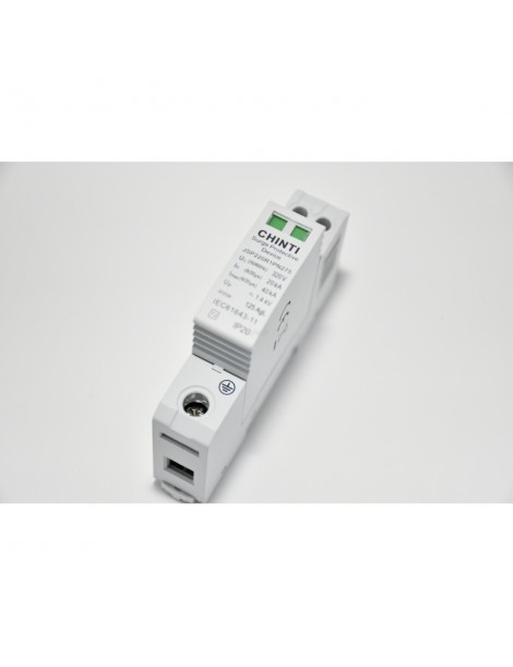 SCARICATORE CLASSE 2 SPD 1P+N. 275VAC 1M