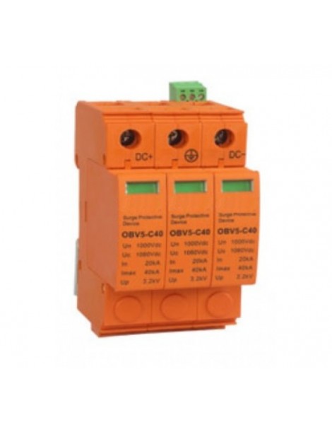 OBV5-C40-1000VDC -SCARICATORE MODULARE