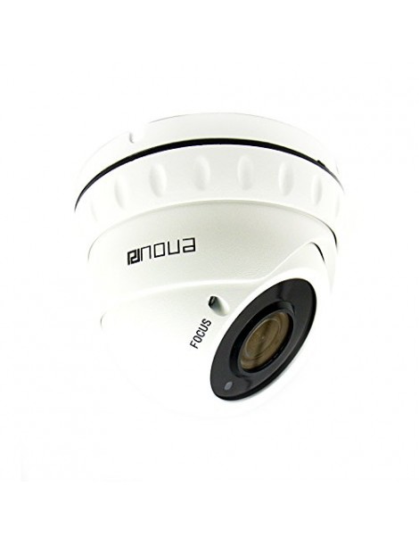 TELECAMERA DOME AHD 4IN1 2MP 2,8-12MM.