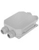 CASSETTA GIUNZIONE 4 INGRESSI IP68 5X16