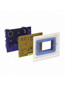 SCATOLA FILO MURO X CARTONGESSO 3M