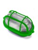 PLAF.CON GABBIA TECNOPOL. 60W VERDE