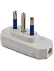 SPINA PIATTA 10A 2P+T BIANCA