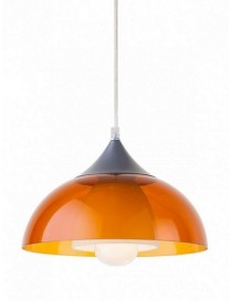 SOSPENSIONE E27 COLINE AMBRA