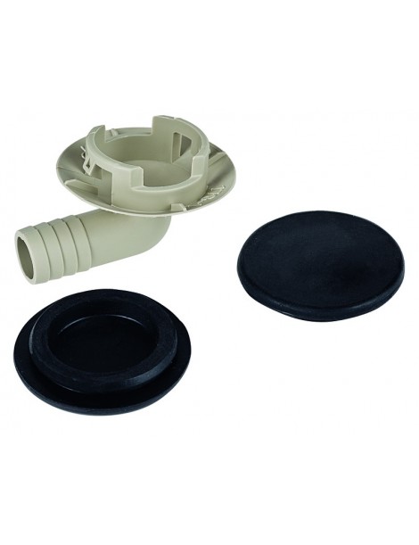 PILETTA SCARICO DIAM. 19 CF.