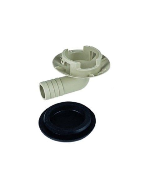 PILETTA SCARICO DIAM. 32 CF.