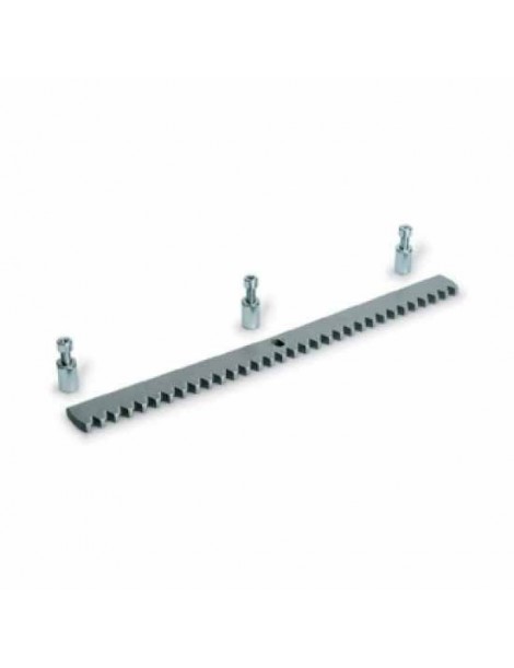 CREMAGLIERA ZINCATA CON PERNI C.40 30X12