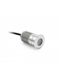 FARETTO CARRABILE 3W 12V. IP67 3000K