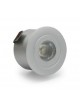 MINI FARETTO LED INCASSO 12V. 0,8W 4000K