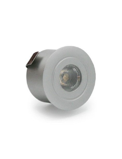 MINI FARETTO LED INCASSO 12V. 0,8W 4000K