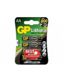 BLISTER 4 BATTERIE LR06 STILO LITHIUM