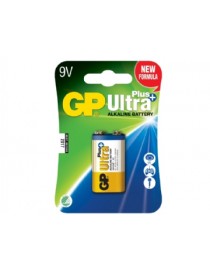 BLISTER 1 BATT. 9V. ALKALINE ULTRA PLUS