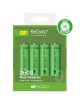 BLISTER 4 BATTERIE RICAR. LR06 2700MAH.