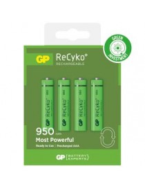 BLISTER 4 BATTERIE RICAR. LR03 1000MAH.