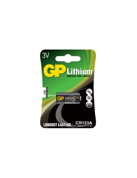 BLISTER BATTERIA CR123A LITHIUM-PHOTO