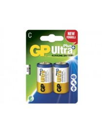 BLISTER 2 BATT. LR14 ALKALINE ULTRA PLUS