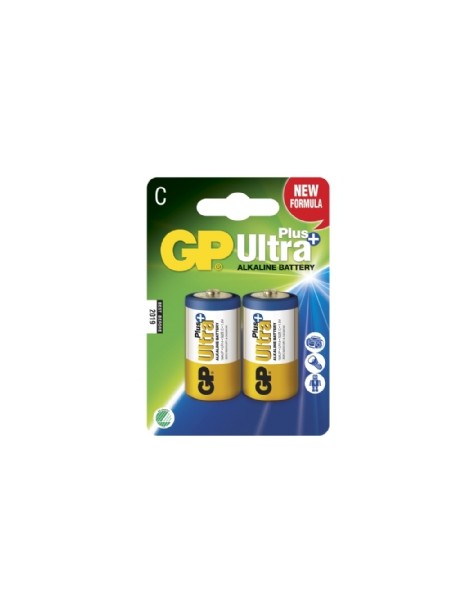 BLISTER 2 BATT. LR14 ALKALINE ULTRA PLUS