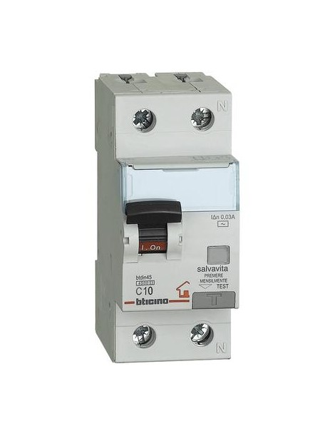 DIFF. MAGN. 1P+N. 30MA. 10A. 4,5KA AC