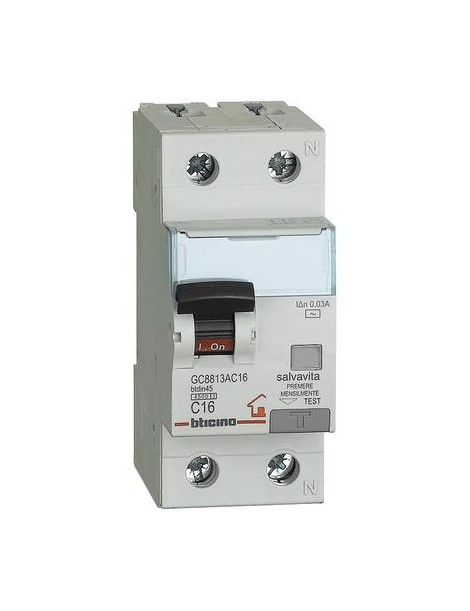 DIFF.MAGN. 2MOD. 4,5KA 16A AC 4,5K 0,03