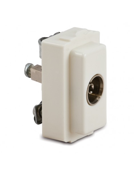 PRESA TV DIA.9.5MM PASSANTE-FINALE