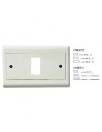 INSERTO ABS BIANCO 1 FORO