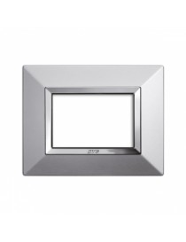 PLACCA ZAMA44 ALLUMINIO NATURALE 3M