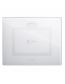 PLACCA TOUCH VETRO S44 BIAN.SPINA3M