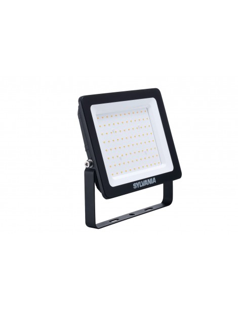 PROIETTORE LED FLAT IP65 70W NERO 4000K
