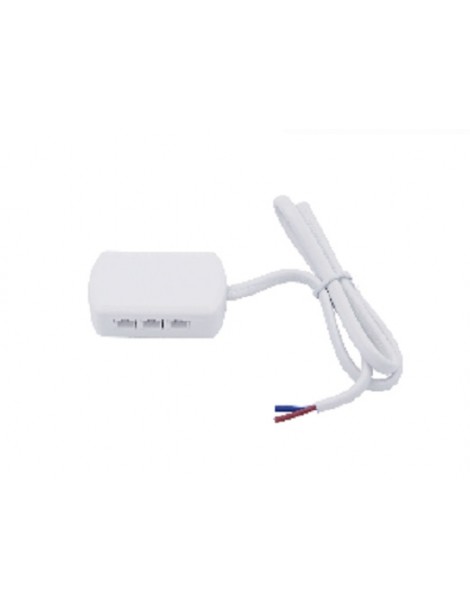 SCATOLA CONNESSIONE 3 VIE IN SERIE