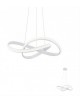 SOSPENSIONE NUCLEO LED 40W BRONZO