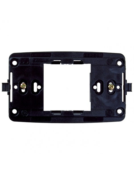 SUPPORTO PR.SCHUKO SCATOLA RETT. E TONDA