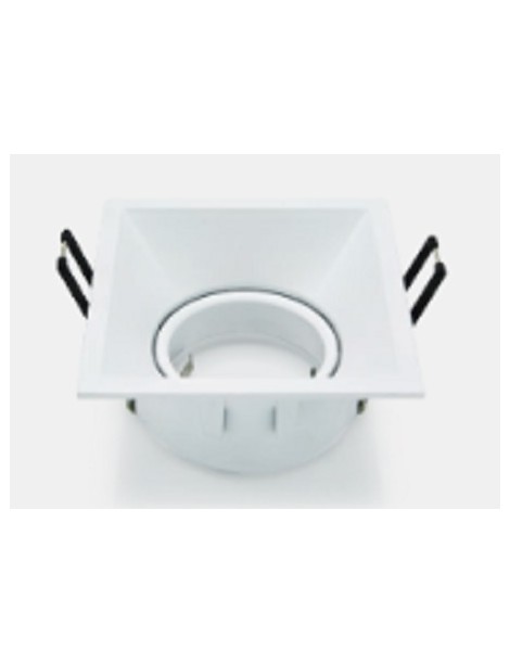 FARETTO INC.OR. LUCE RIENTR. GU10 QUADRO