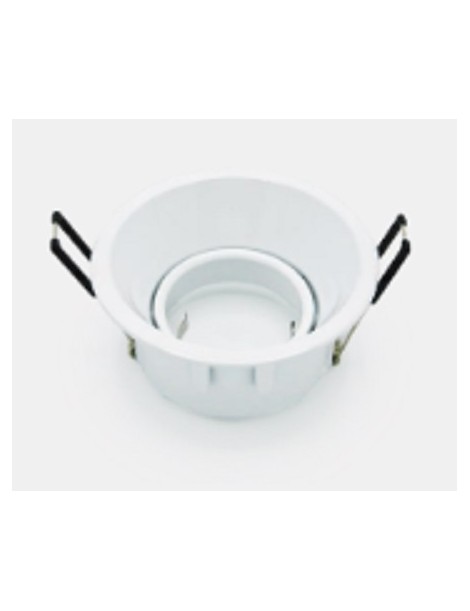 FARETTO INC.OR. LUCE RIENTR. GU10 TONDO