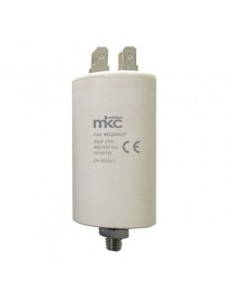 CONDENSATORE DI SPUNTO IN POLIPR. 40MF.