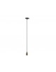 SOSPENSIONE PENDANT VINTAGE BRONZO OPACO