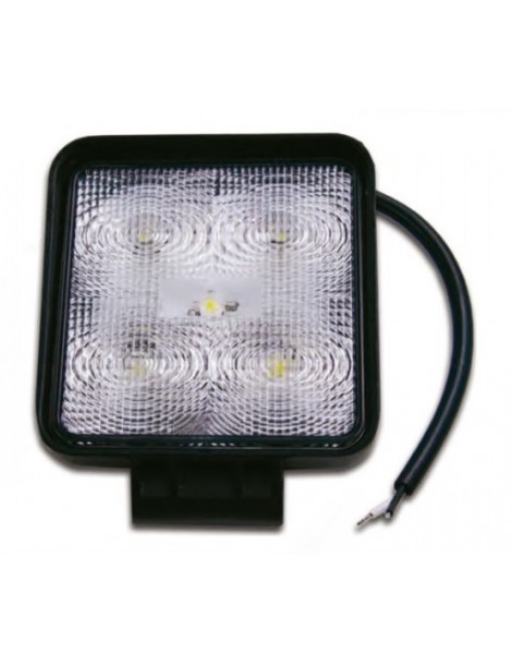 FARETTO LED 12-24V. 15W IP67 6500K.