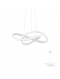 SOSPENSIONE NUCLEO LED 40W BIANCA