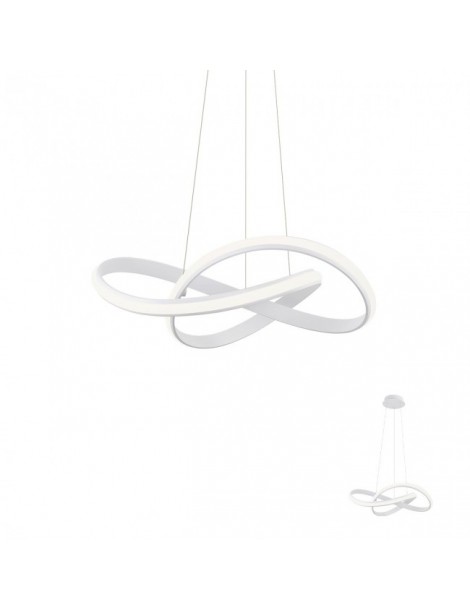 SOSPENSIONE NUCLEO LED 40W BIANCA