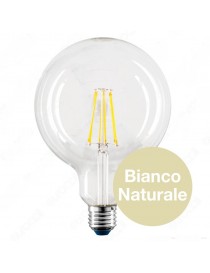 LAMPADA LED STICK GLOBO D.125 BN 8W