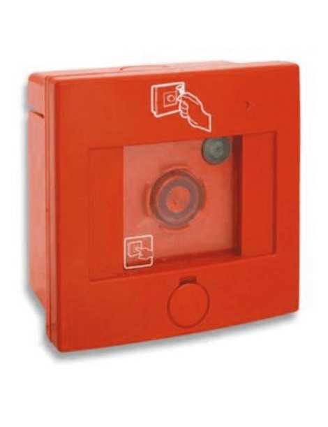 QUADRETTO IP66 ROTT.VETRO EMERGENZA