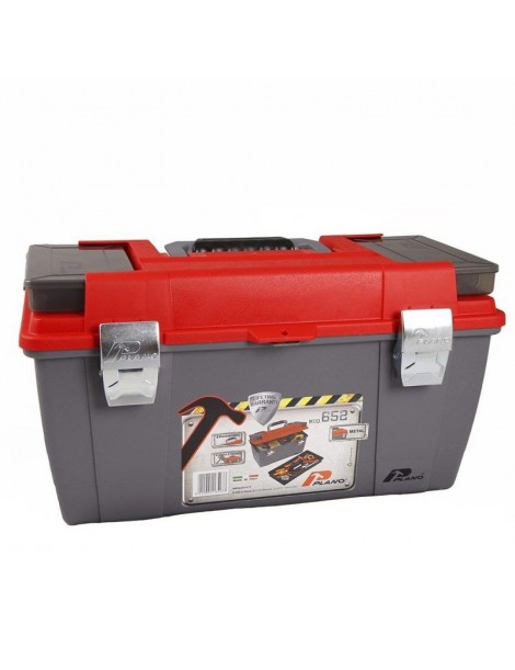 PORTAUTENSILI CON CHIUSURA IN METALLO