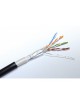 CAVO LAN FTP CAT.5 DOPPIA GUAINA