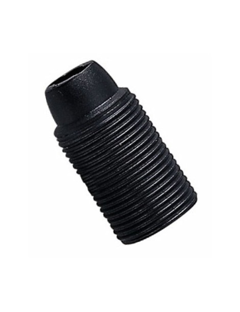 PORTAL.E14 FILETTATO NERO