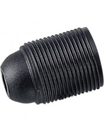 PORTAL.E27 FILETTATO NERO