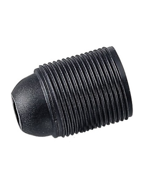 PORTAL.E27 FILETTATO NERO