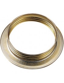 GHIERA E27 METALLO OTTONATO