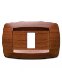 PLACCA MODI' 1 POSTO CILIEGIO