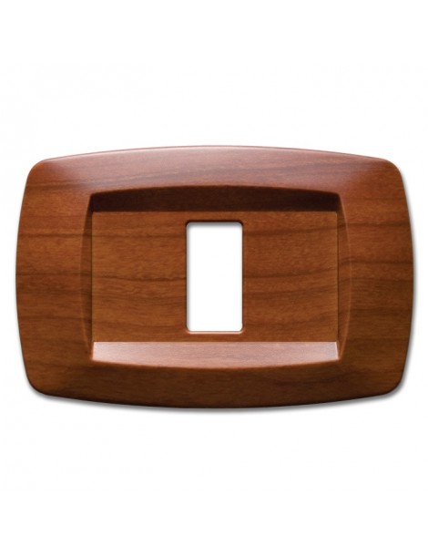 PLACCA MODI' 1 POSTO CILIEGIO