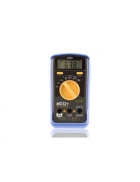 MULTIMETRO DIGITALE SLIM