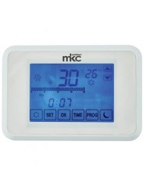 CRONOTERMOSTATO PARETE TOUCH-SCREEN SETT